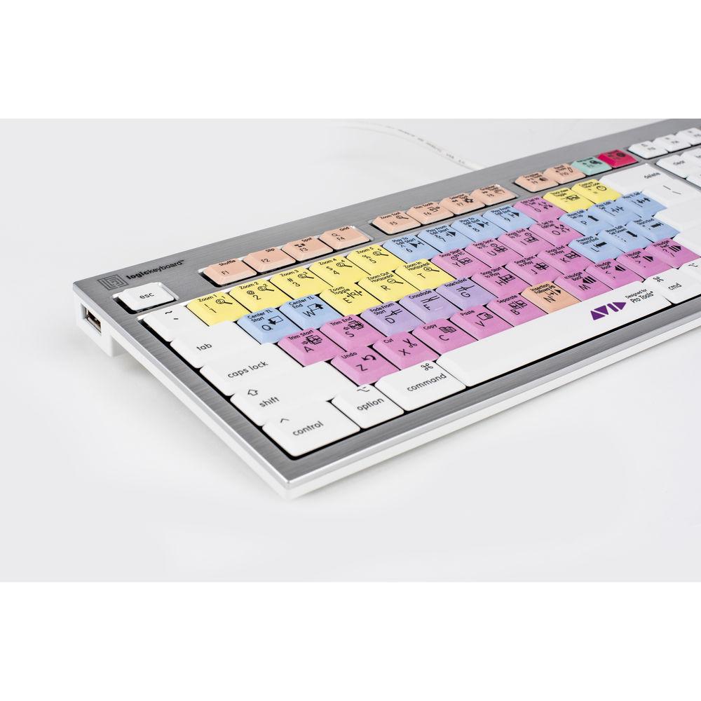 LogicKeyboard ALBA Keyboard for Avid Pro Tools