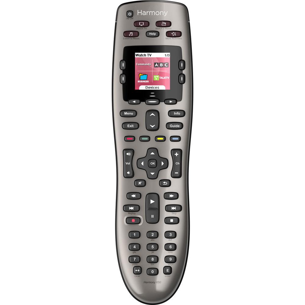 Logitech Harmony 650 Remote Control