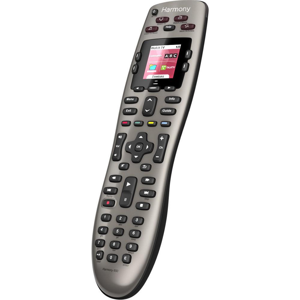 Logitech Harmony 650 Remote Control