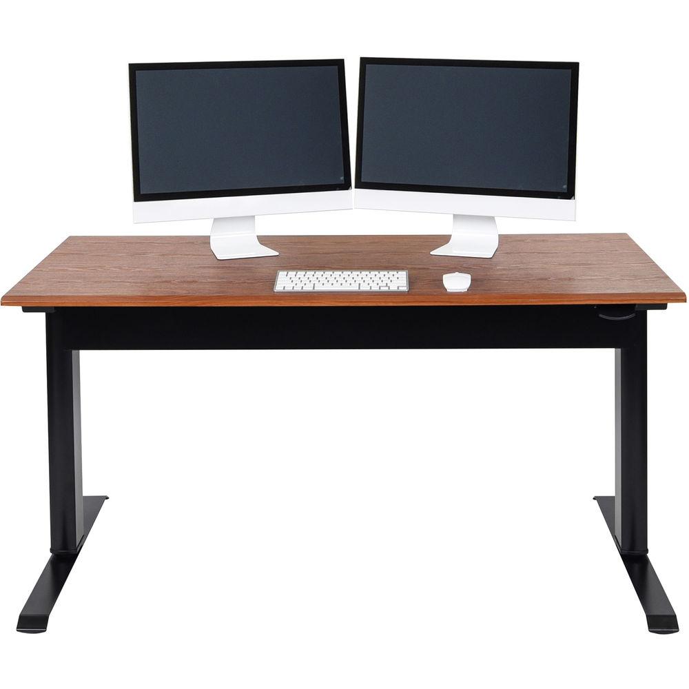 Luxor 56" Pneumatic Adjustable Height Standing Desk