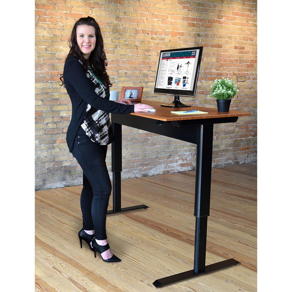 Luxor 56" Pneumatic Adjustable Height Standing Desk