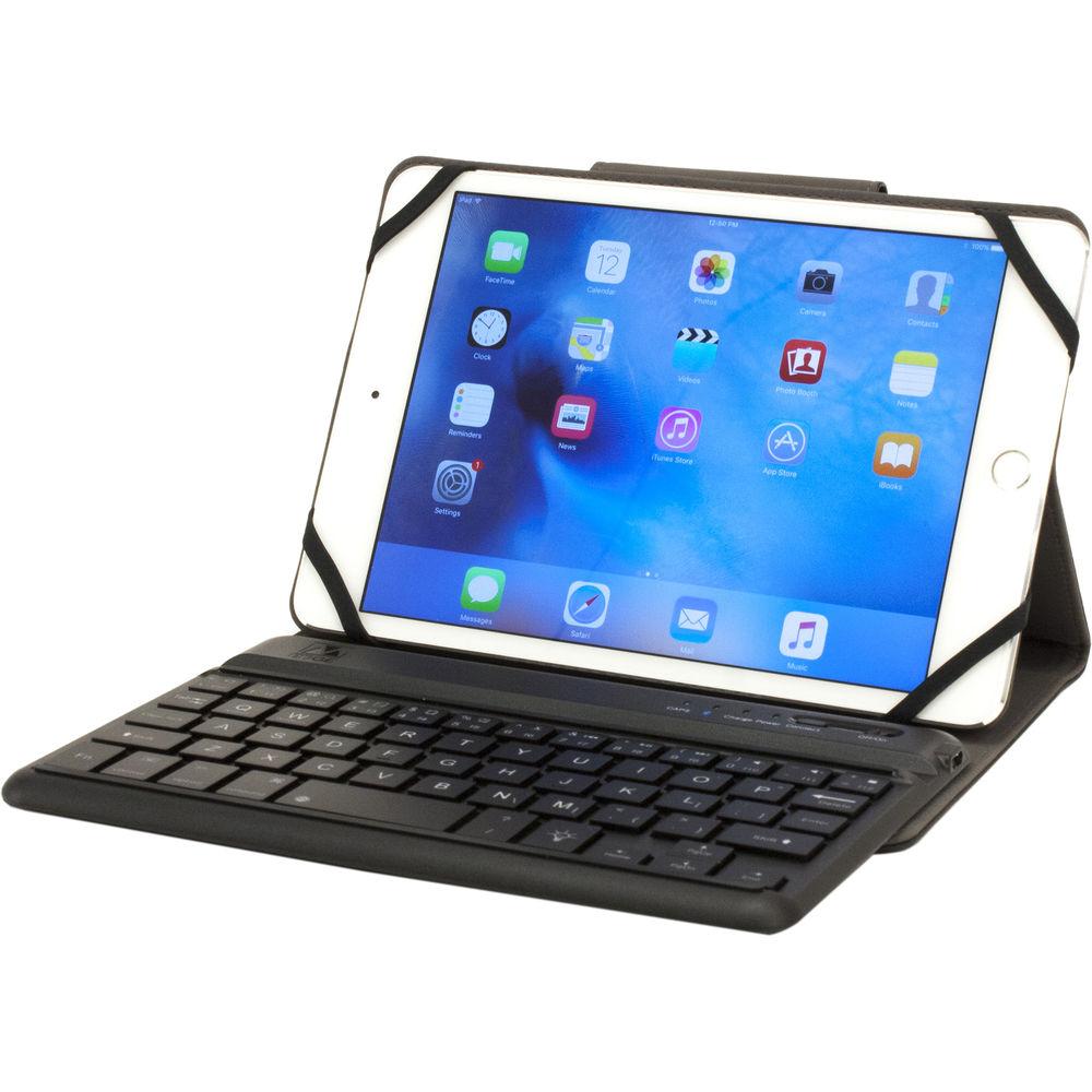 M-Edge Stealth Pro Keyboard Case for 7 to 8" Tablets