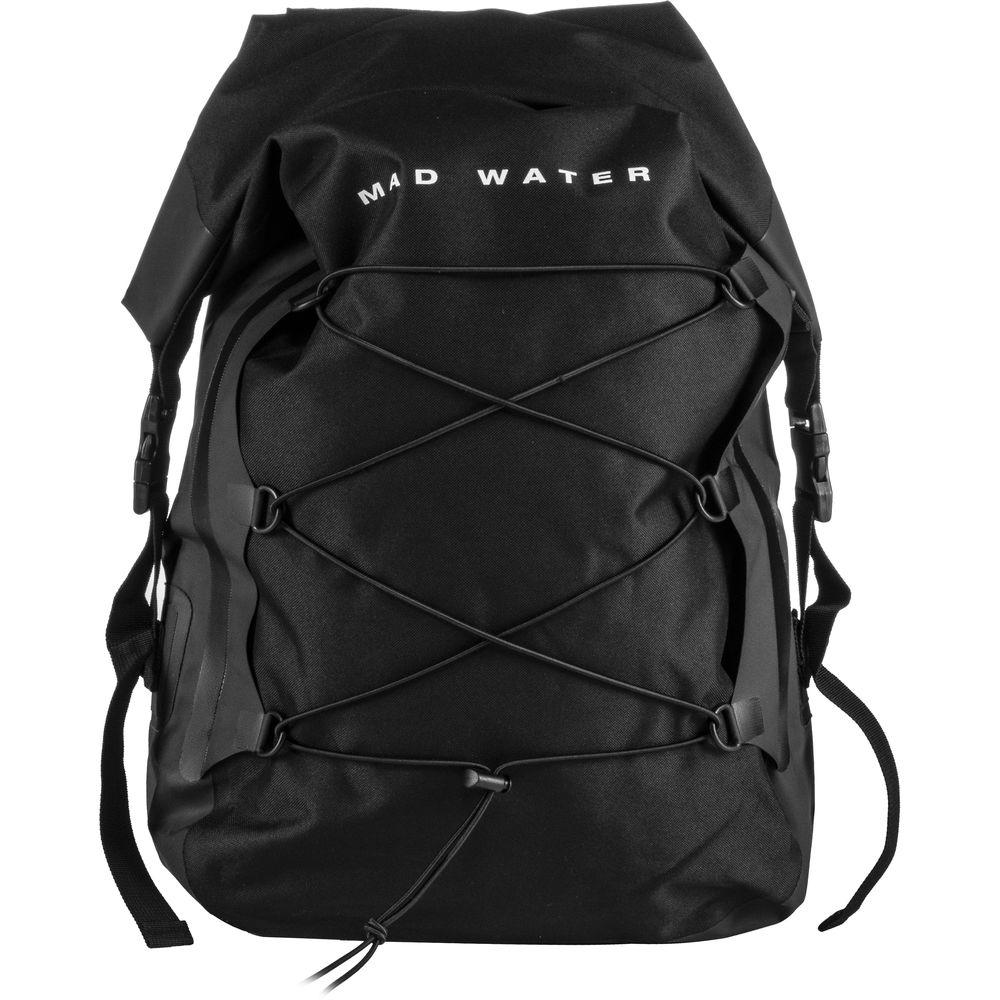 Mad Water Classic Roll-Top Waterproof Backpack