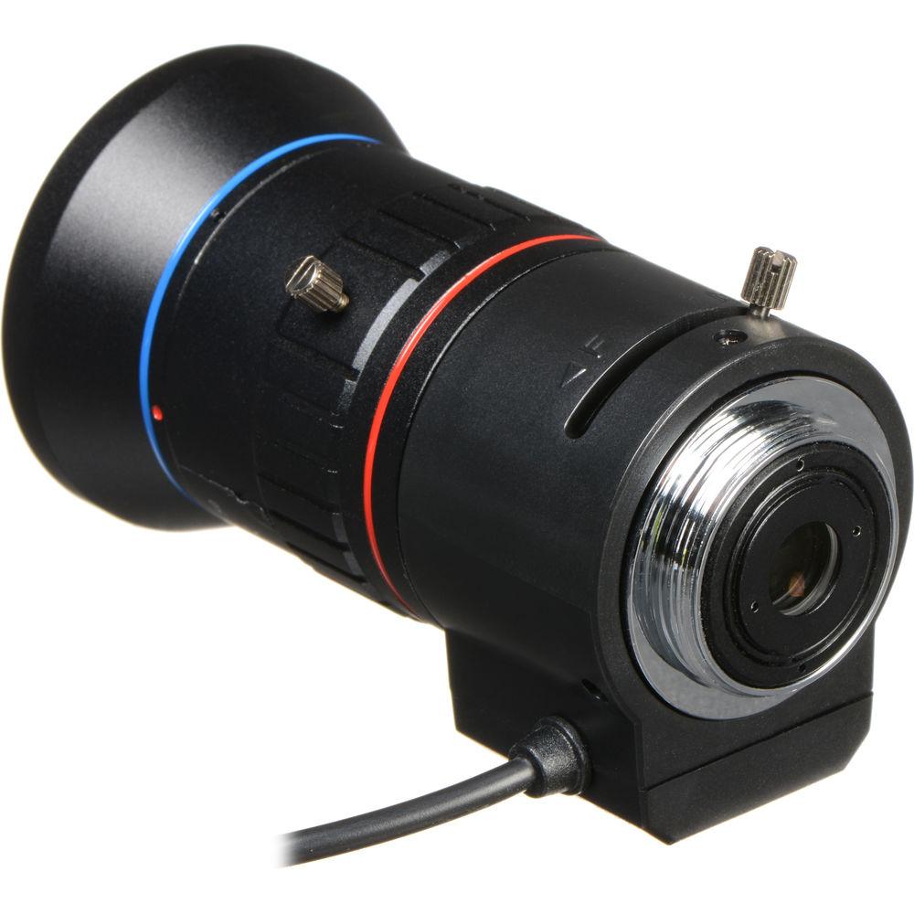 Marshall Electronics 3MP CS-Mount 5-50mm IR Varifocal Lens