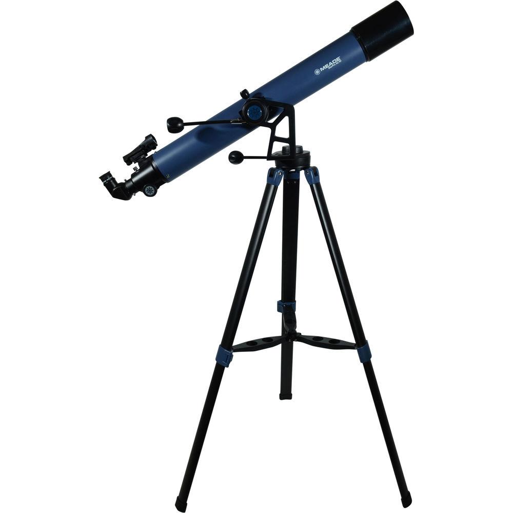 Meade StarPro 80mm f 11 Achro AZ Refractor Telescope