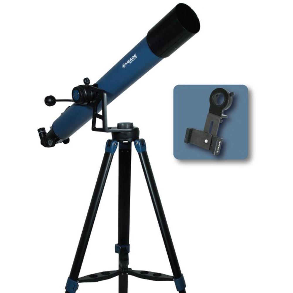 Meade StarPro 80mm f 11 Achro AZ Refractor Telescope