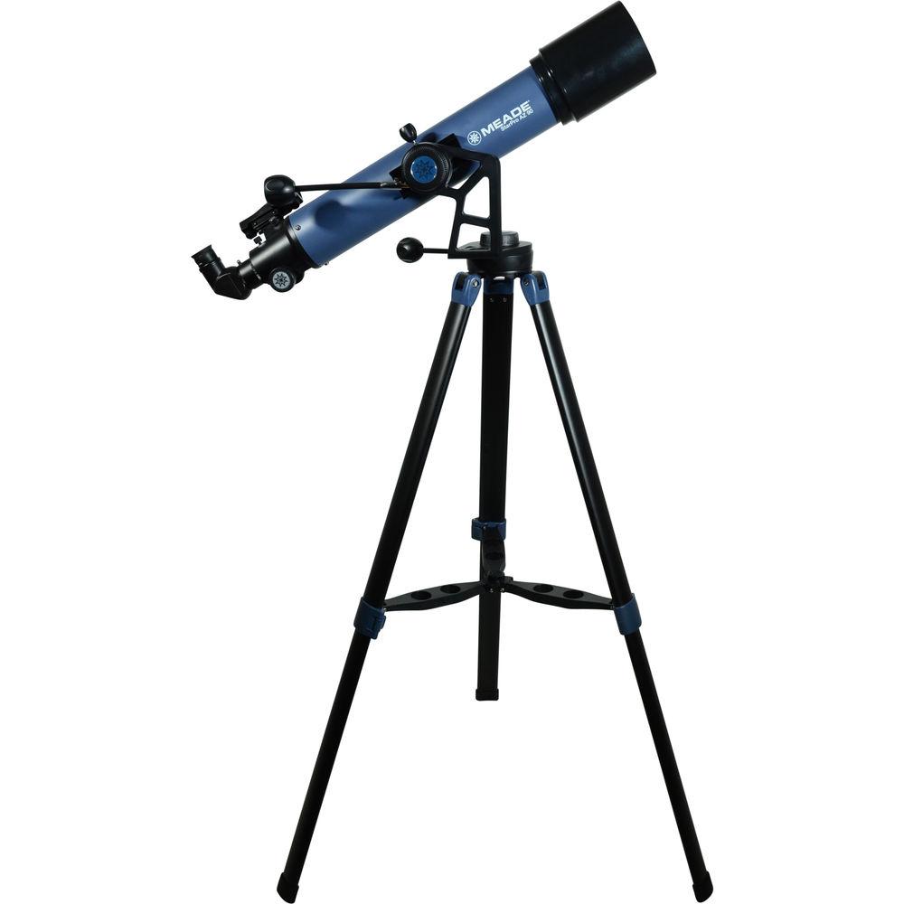 Meade StarPro 90mm f 7 Achro AZ Refractor Telescope