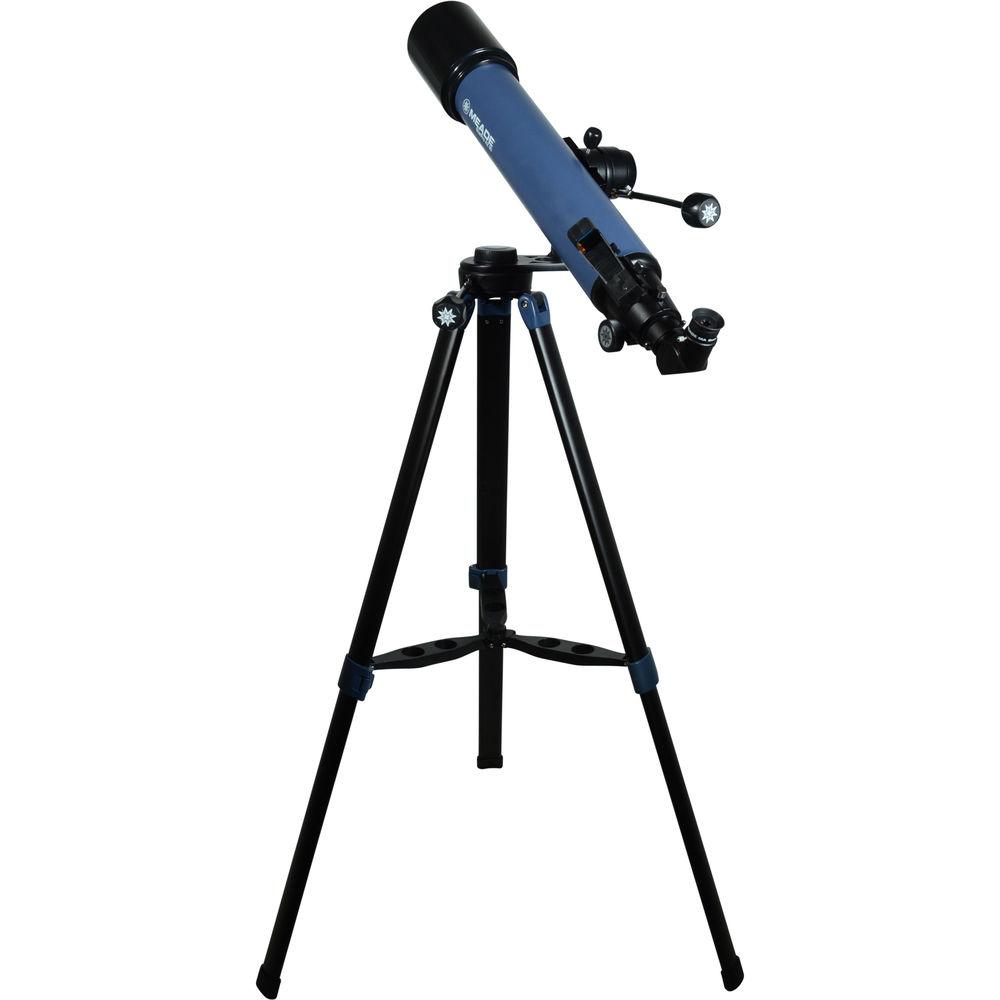 Meade StarPro 90mm f 7 Achro AZ Refractor Telescope