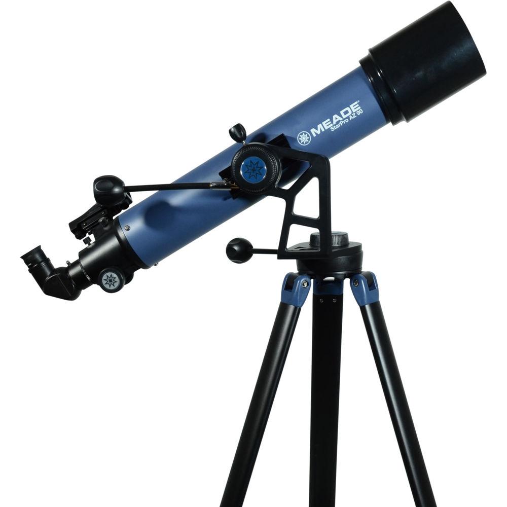 Meade StarPro 90mm f 7 Achro AZ Refractor Telescope