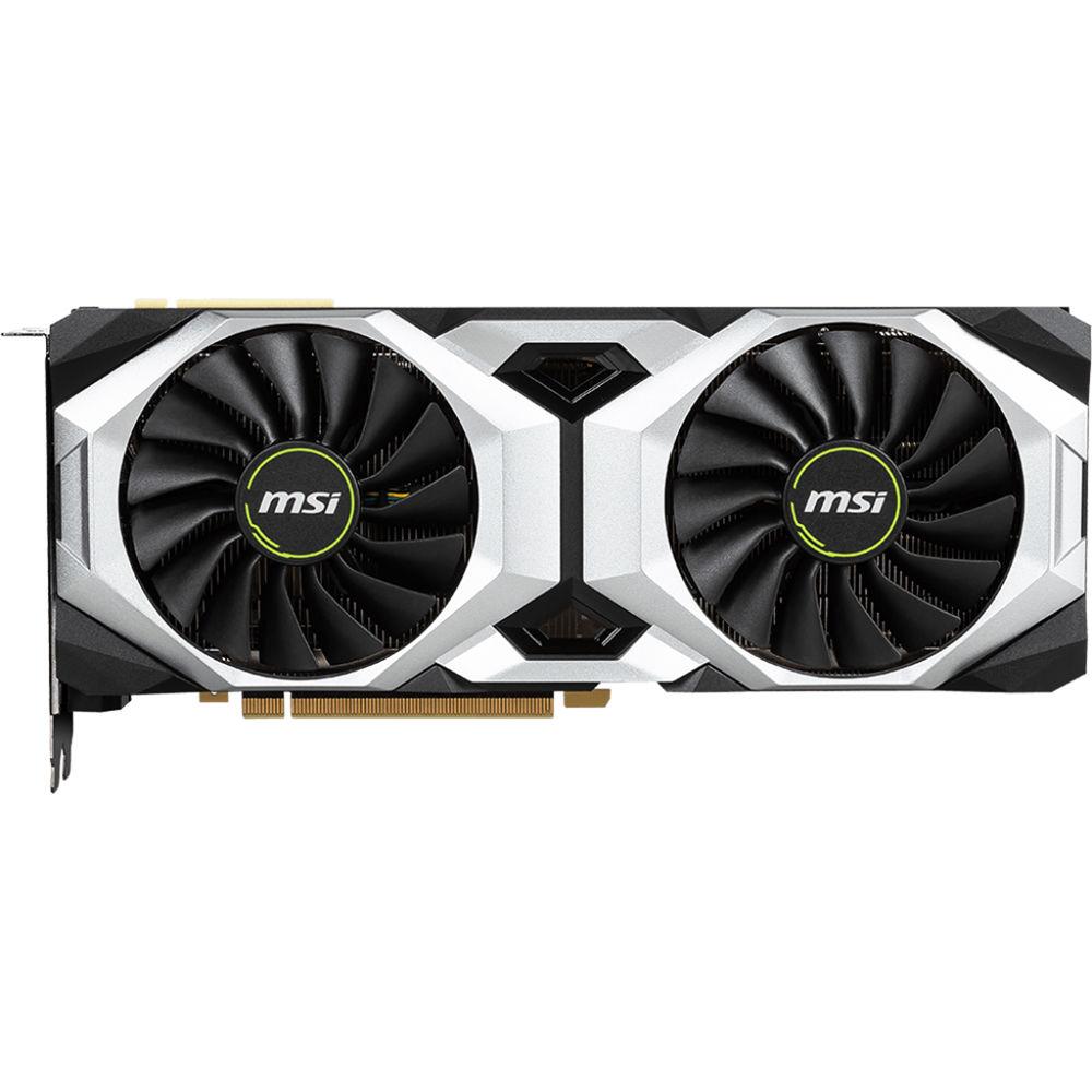MSI GeForce RTX 2080 VENTUS OC Graphics Card