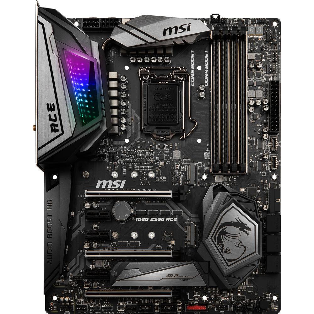 MSI MEG Z390 ACE LGA 1151 ATX Motherboard