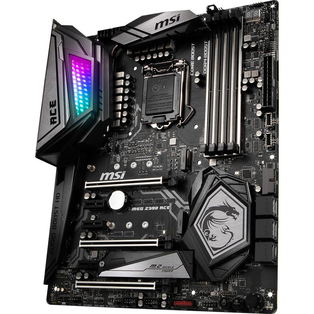 MSI MEG Z390 ACE LGA 1151 ATX Motherboard