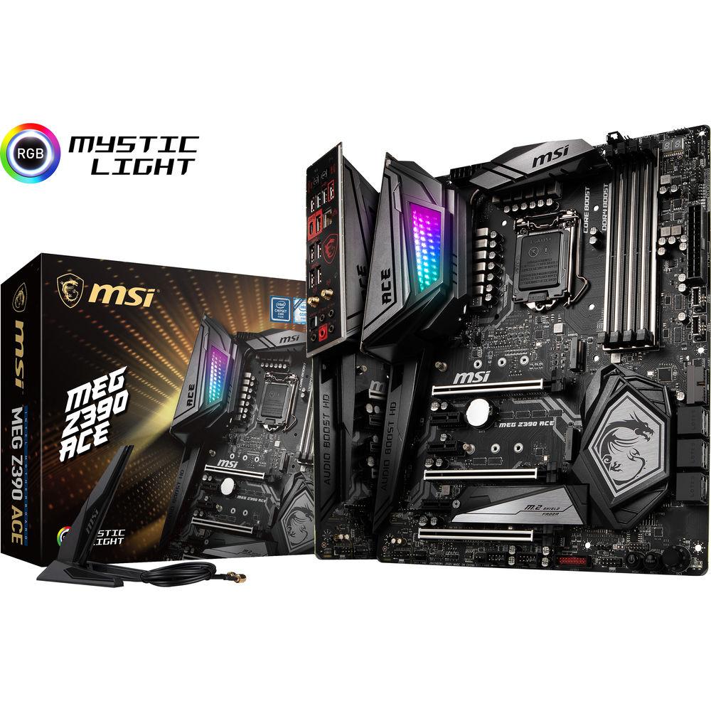 MSI MEG Z390 ACE LGA 1151 ATX Motherboard