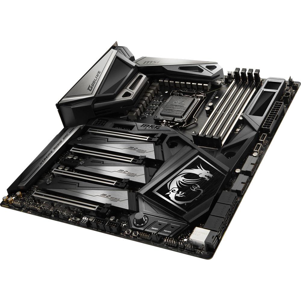 MSI MEG Z390 GODLIKE LGA 1151 E-ATX Motherboard
