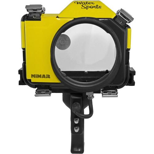 Nimar Base Water Sports Housing with Pistol Grip for Nikon D7100 or D7200