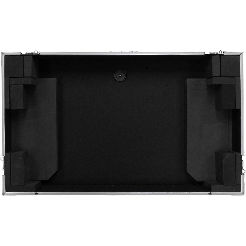Odyssey Innovative Designs Flight Case for Pioneer DDJ-RZ SZ SZ2 DJ & NUMARK NS7 NS7II NS7III Controllers with Wheels