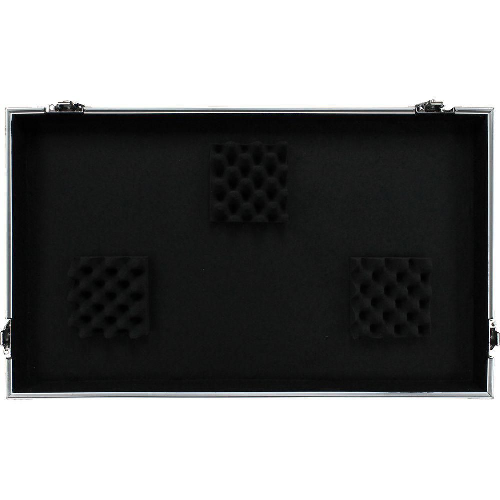 Odyssey Innovative Designs Flight Case for Pioneer DDJ-RZ SZ SZ2 DJ & NUMARK NS7 NS7II NS7III Controllers with Wheels