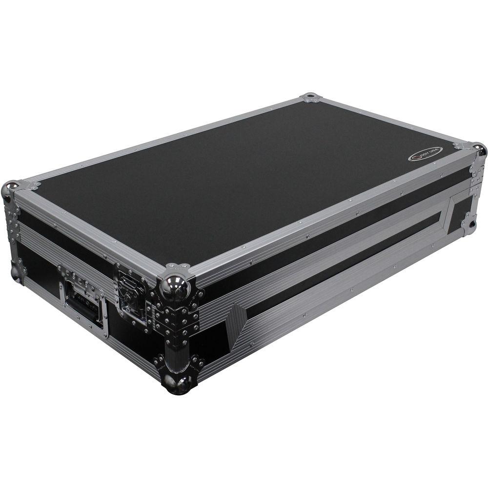 Odyssey Innovative Designs Flight Case for Pioneer DDJ-RZ SZ SZ2 DJ & NUMARK NS7 NS7II NS7III Controllers with Wheels