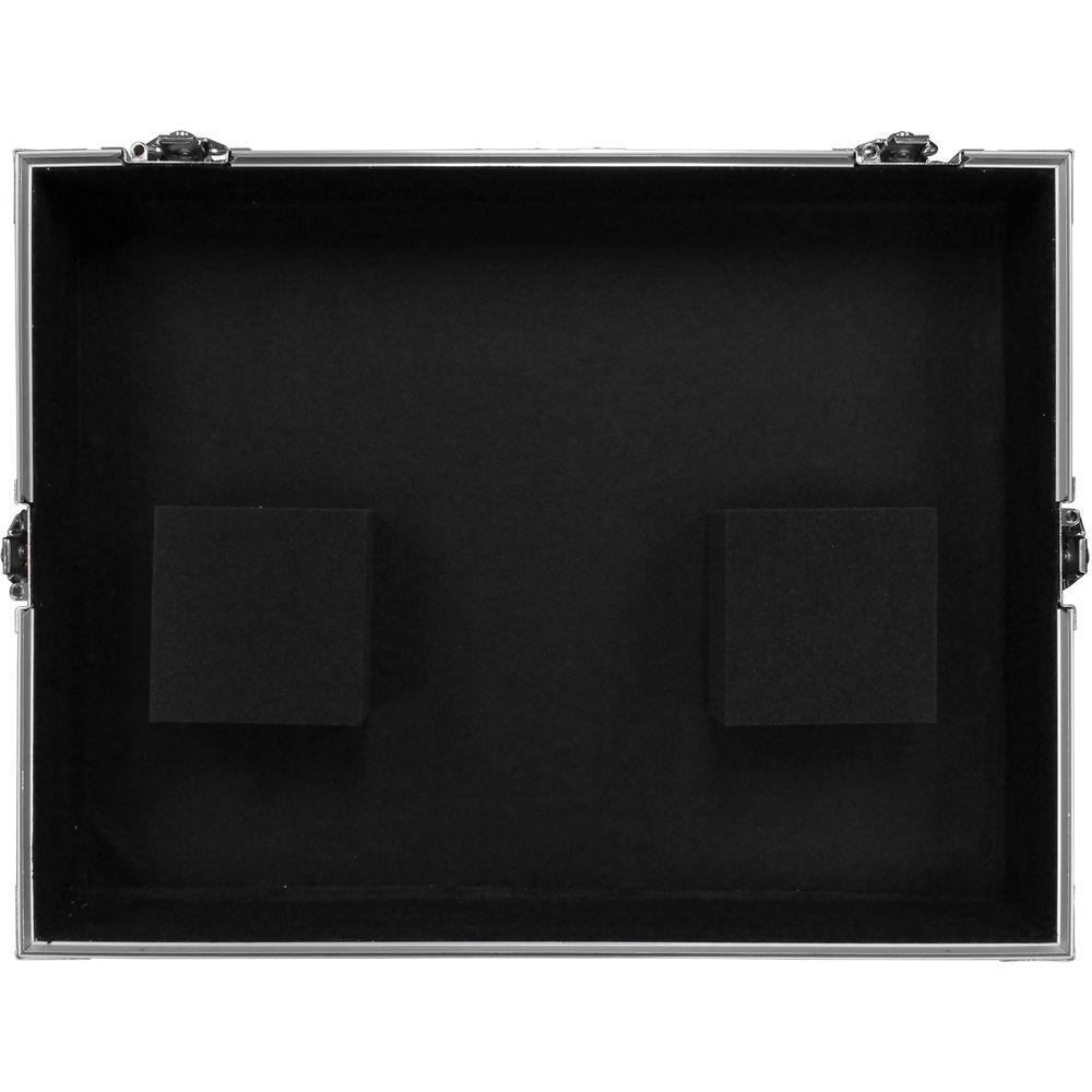Odyssey Innovative Designs Flight Case with Removable V-Cut Front Access Panels for Denon MC7000 DJ Controller