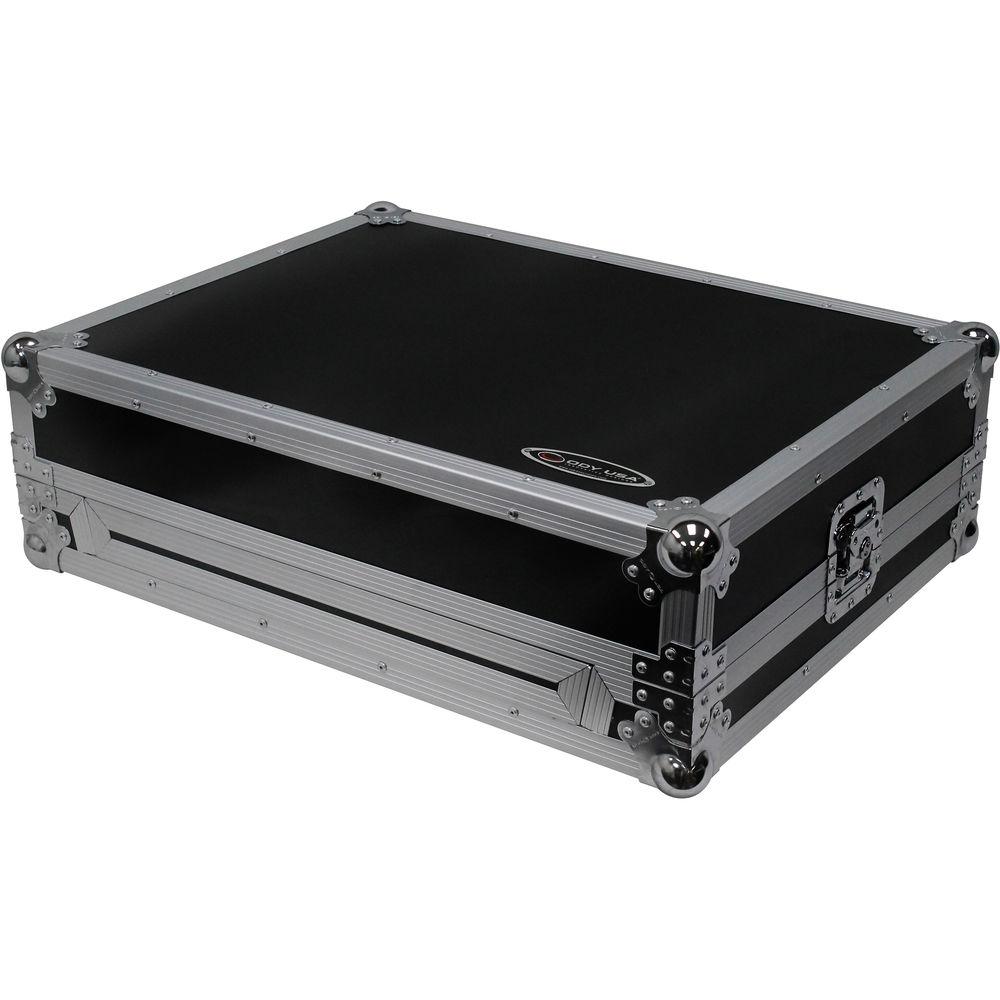 Odyssey Innovative Designs Flight Case with Removable V-Cut Front Access Panels for Denon MC7000 DJ Controller