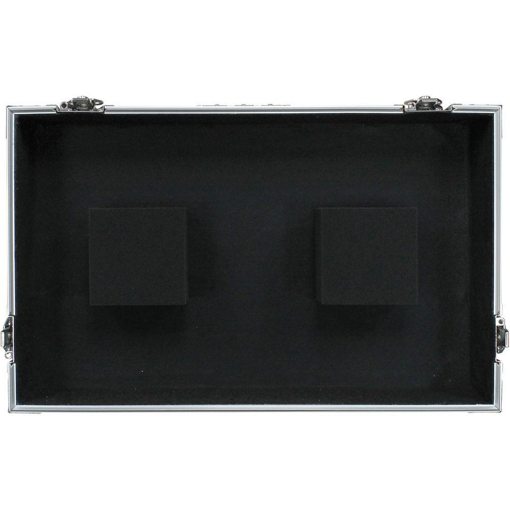 Odyssey Innovative Designs Flight Case with Removable V-Cut Front Panel for Pioneer DDJ-RX SX SX2 DJ Controller