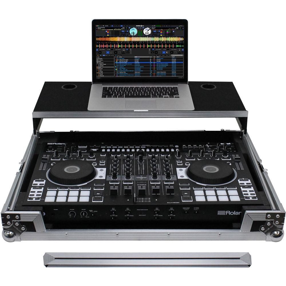 Odyssey Innovative Designs Flight Ready Glide Style Case for Roland DJ-808 DJ Controller