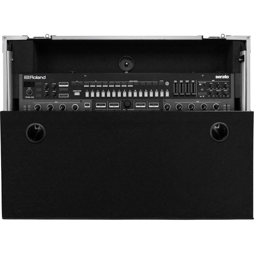 Odyssey Innovative Designs Flight Ready Glide Style Case for Roland DJ-808 DJ Controller