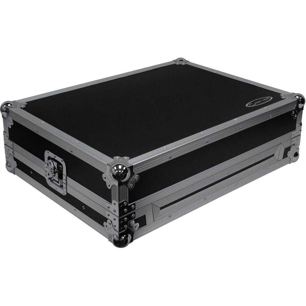 Odyssey Innovative Designs Flight Ready Glide Style Case for Roland DJ-808 DJ Controller
