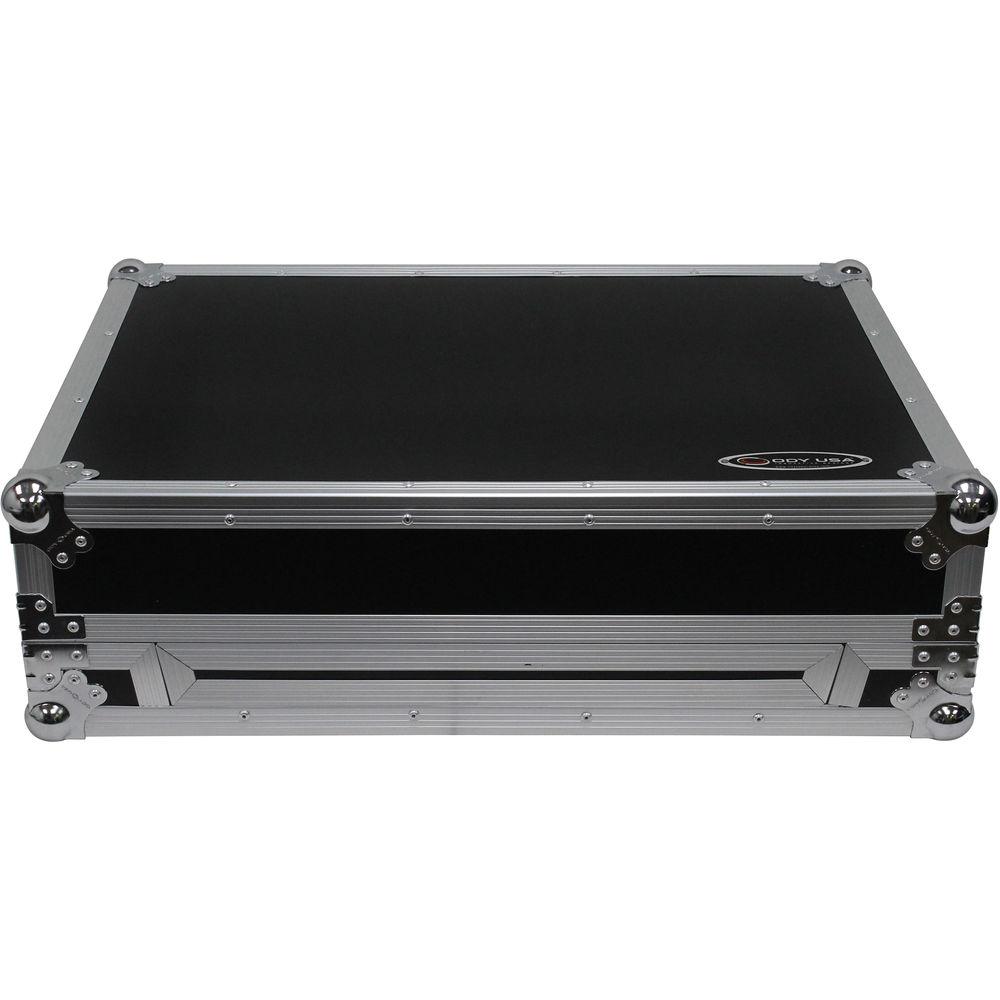 Odyssey Innovative Designs Flight Ready Glide Style Case for Roland DJ-808 DJ Controller