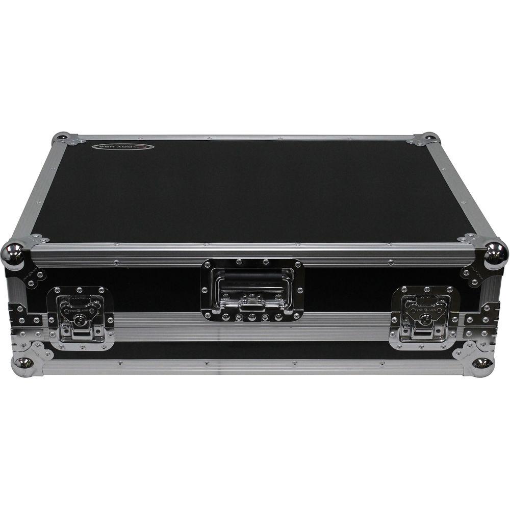 Odyssey Innovative Designs Flight Ready Glide Style Case for Roland DJ-808 DJ Controller