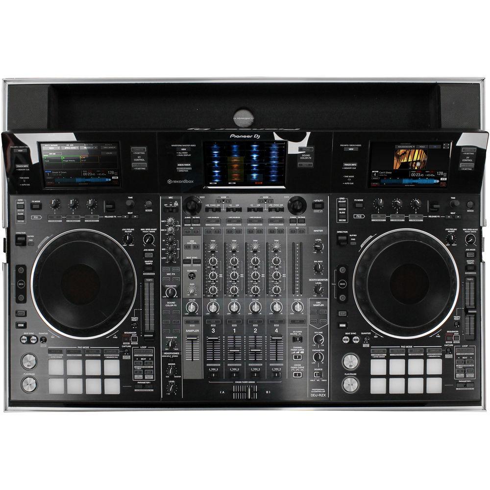 Odyssey Innovative Designs Flight Zone Case for Pioneer DDJ-RZX rekordbox video DJ Controller