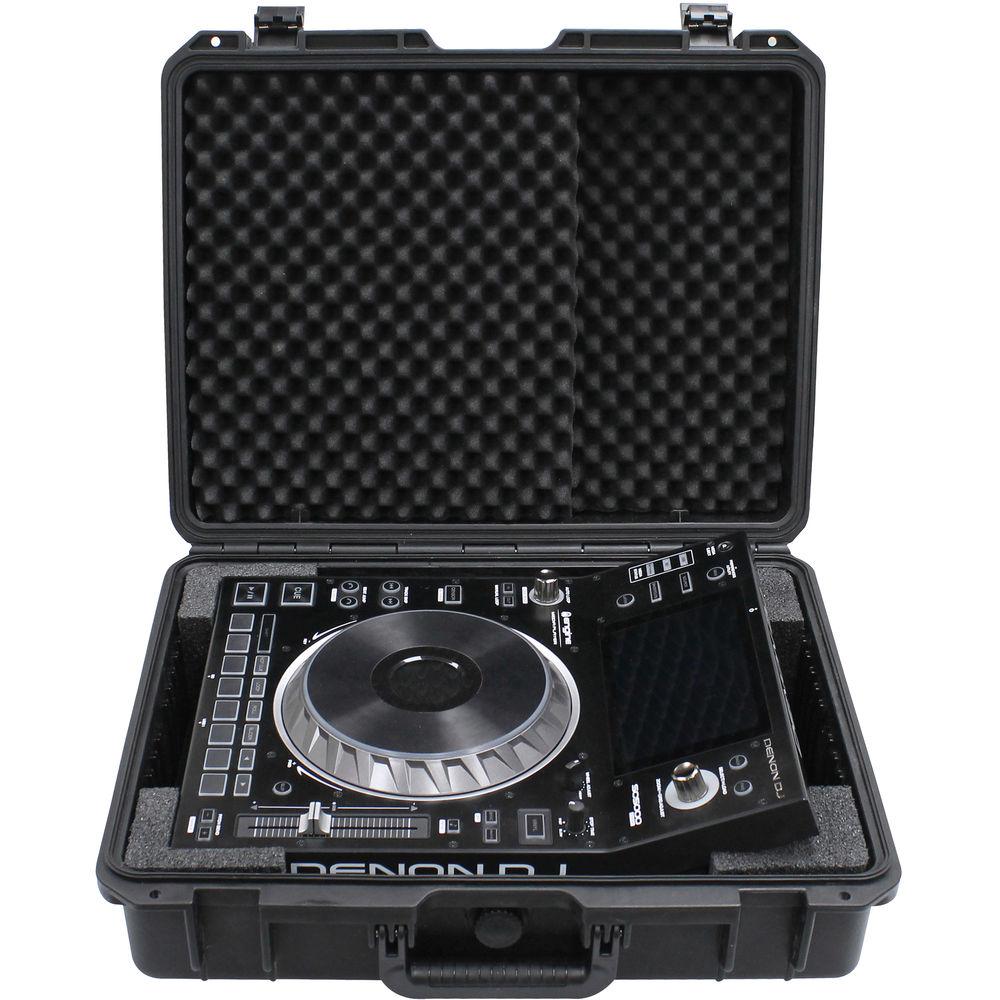 Odyssey Innovative Designs Watertight & Dust-Proof DJ Carry Case for Denon SC5000 Prime Media Player
