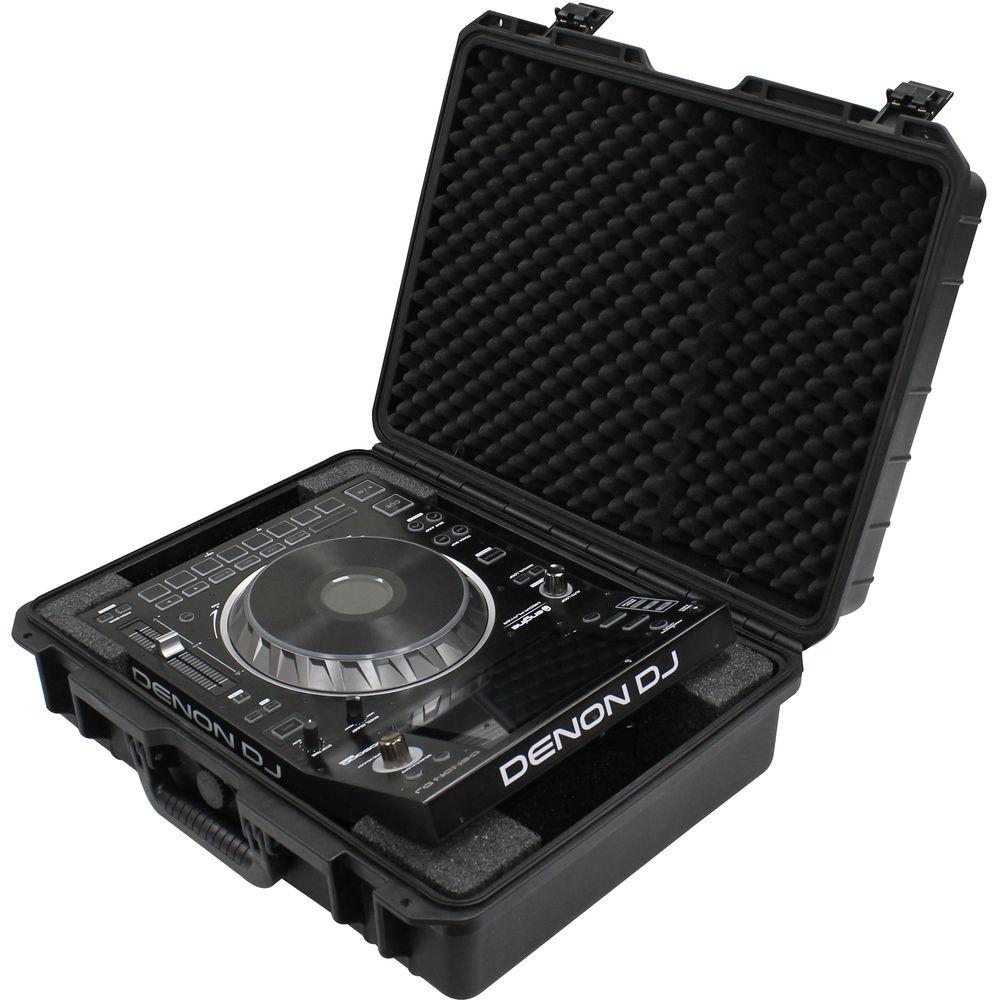 Odyssey Innovative Designs Watertight & Dust-Proof DJ Carry Case for Denon SC5000 Prime Media Player
