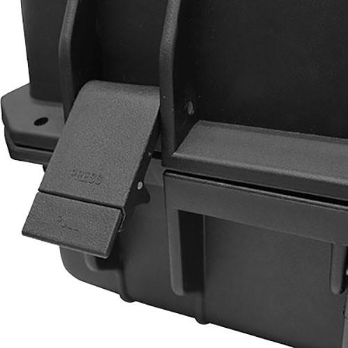 Odyssey Innovative Designs Watertight & Dust-Proof DJ Carry Case for Denon SC5000 Prime Media Player