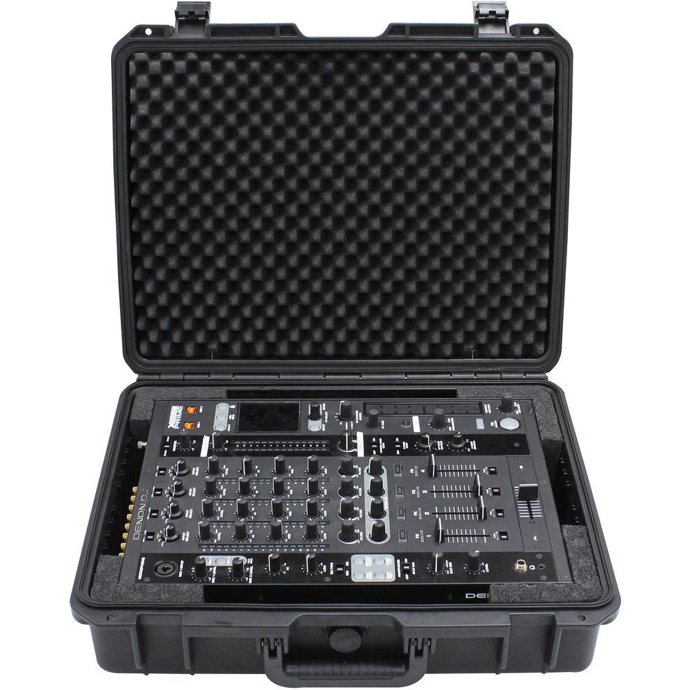 Odyssey Innovative Designs Watertight & Dust-Proof DJ Carry Case for Denon X1800 Prime Mixer