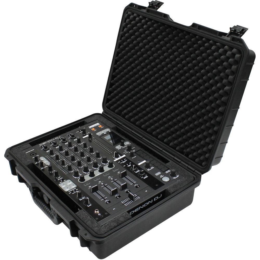 Odyssey Innovative Designs Watertight & Dust-Proof DJ Carry Case for Denon X1800 Prime Mixer