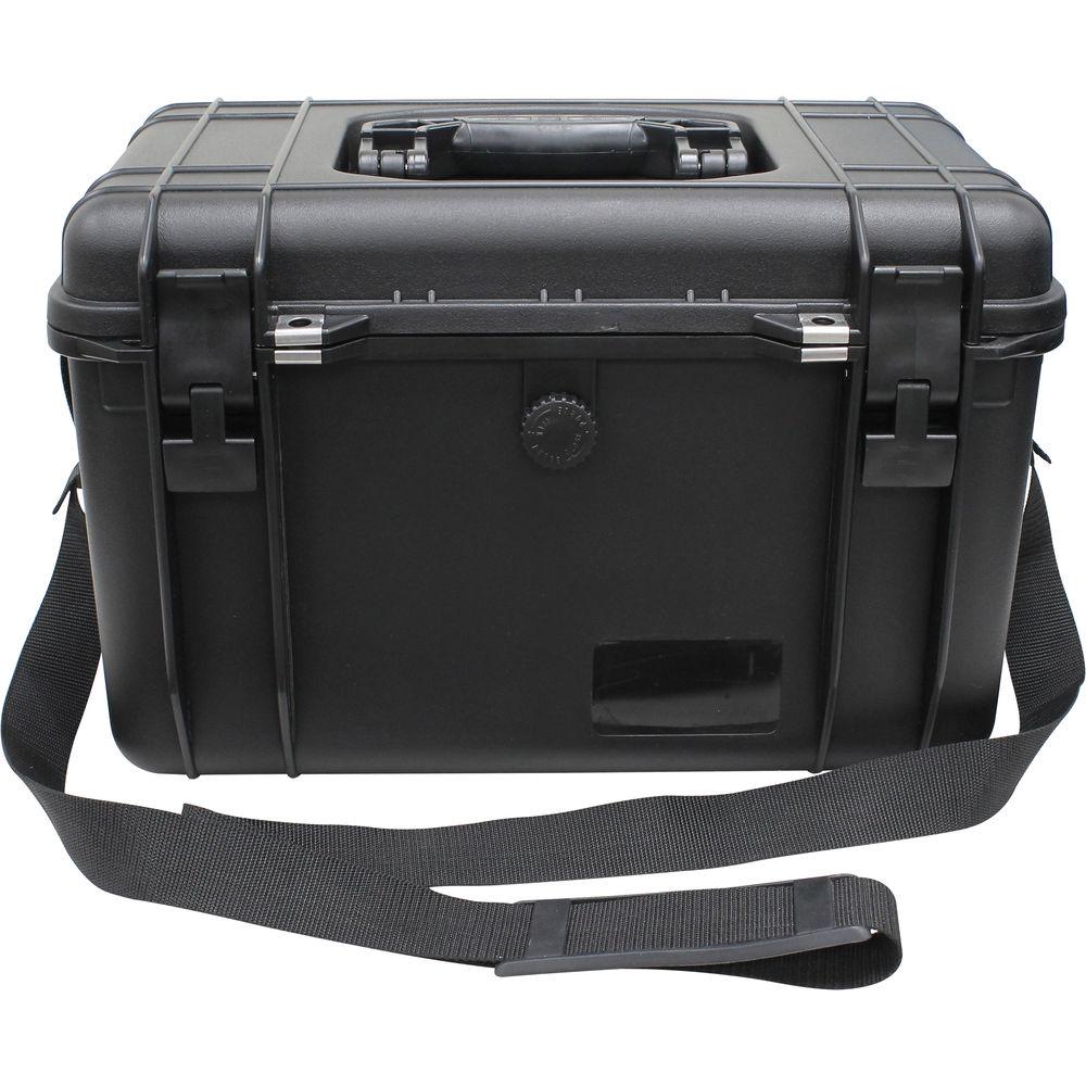 Odyssey Innovative Designs Watertight & Dust-Proof Vulcan Series Case with Shoulder Strap