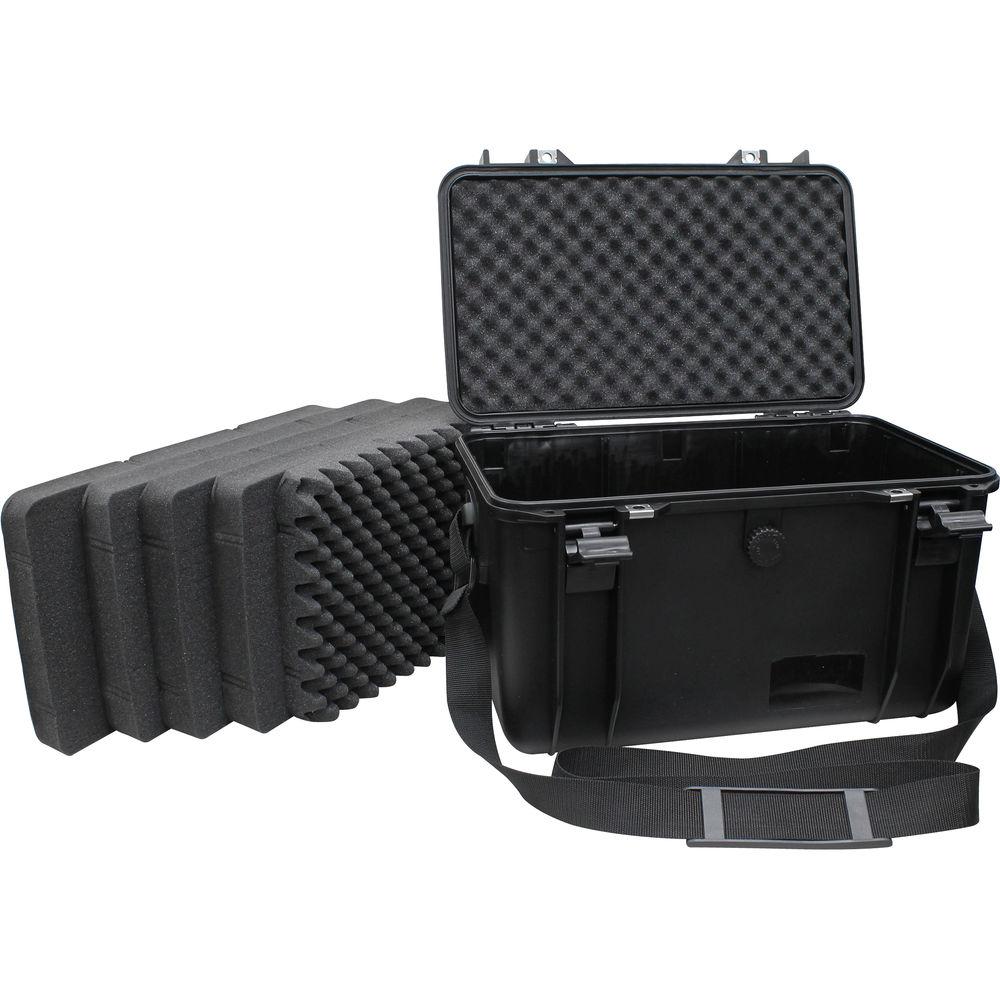 Odyssey Innovative Designs Watertight & Dust-Proof Vulcan Series Case with Shoulder Strap