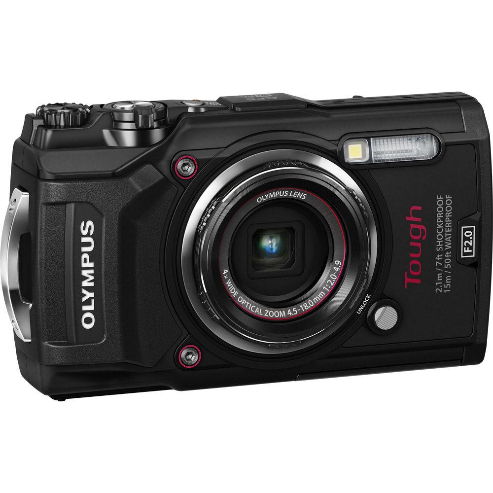 Olympus Tough TG-5 Digital Camera