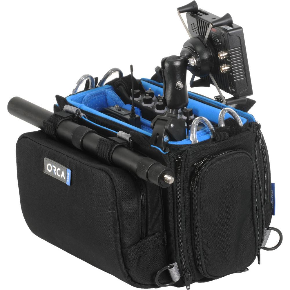 ORCA OR-280 Audio Bag for MixPre-10 Mixer