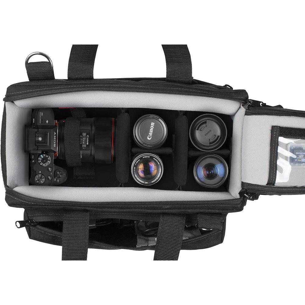 Porta Brace Semi-Rigid Lightweight DSLR Case with Quick-Zip Lid