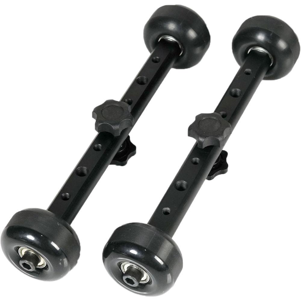 ProAm USA Universal Table Top Dolly DIY Wheels - Set Of 2 - Works With Modus System