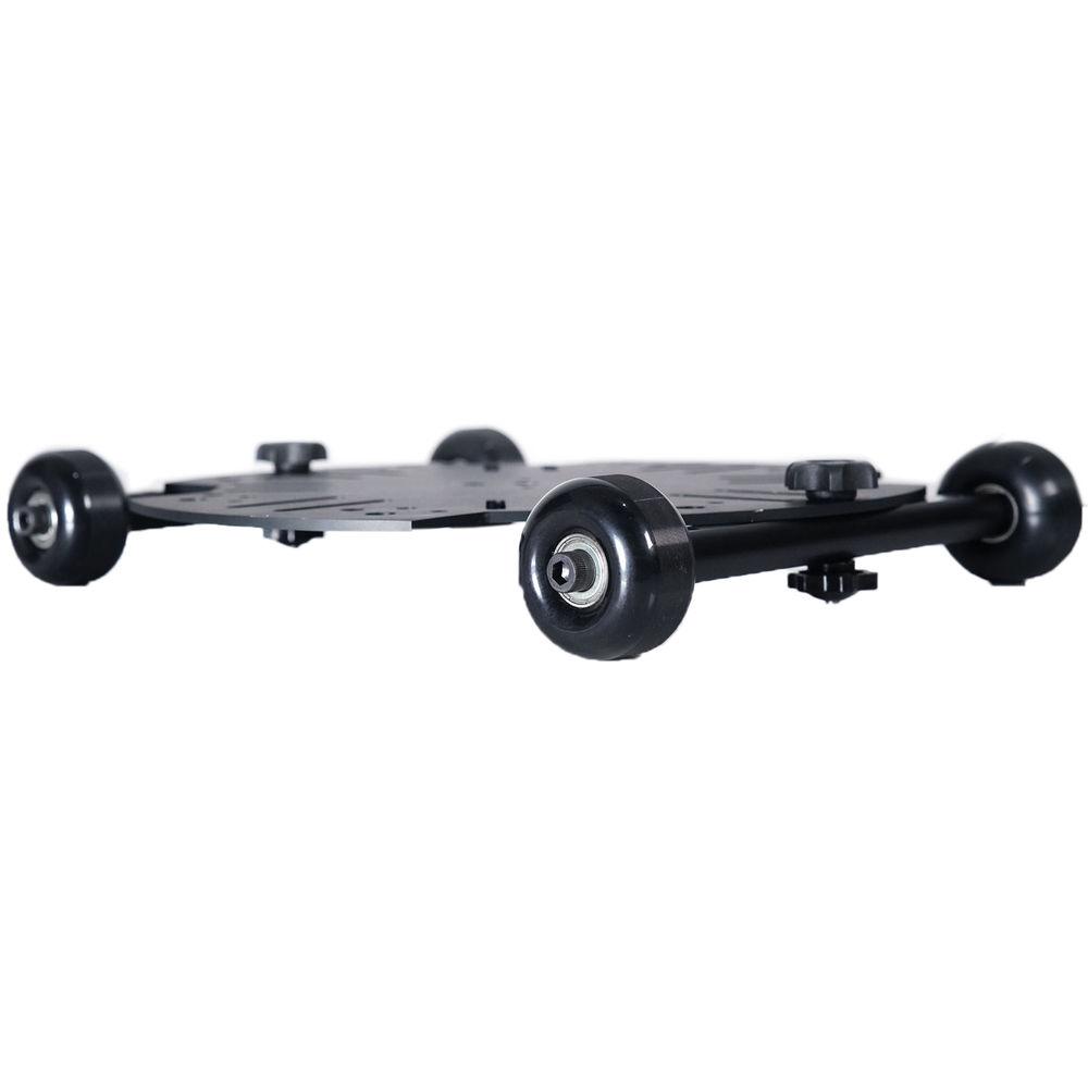 ProAm USA Universal Table Top Dolly DIY Wheels - Set Of 2 - Works With Modus System