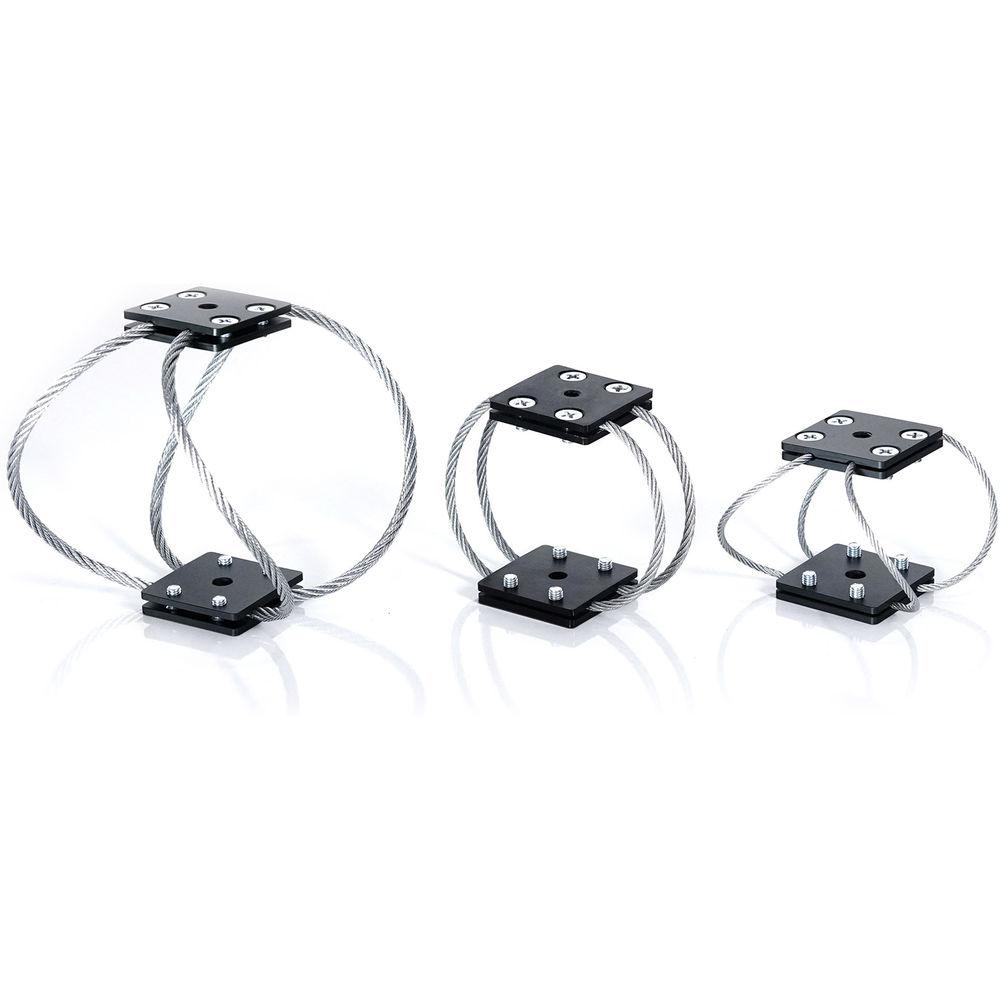 ProAm USA Vehicle Mounting Vibration Isolator Wire Mounts For Modus System