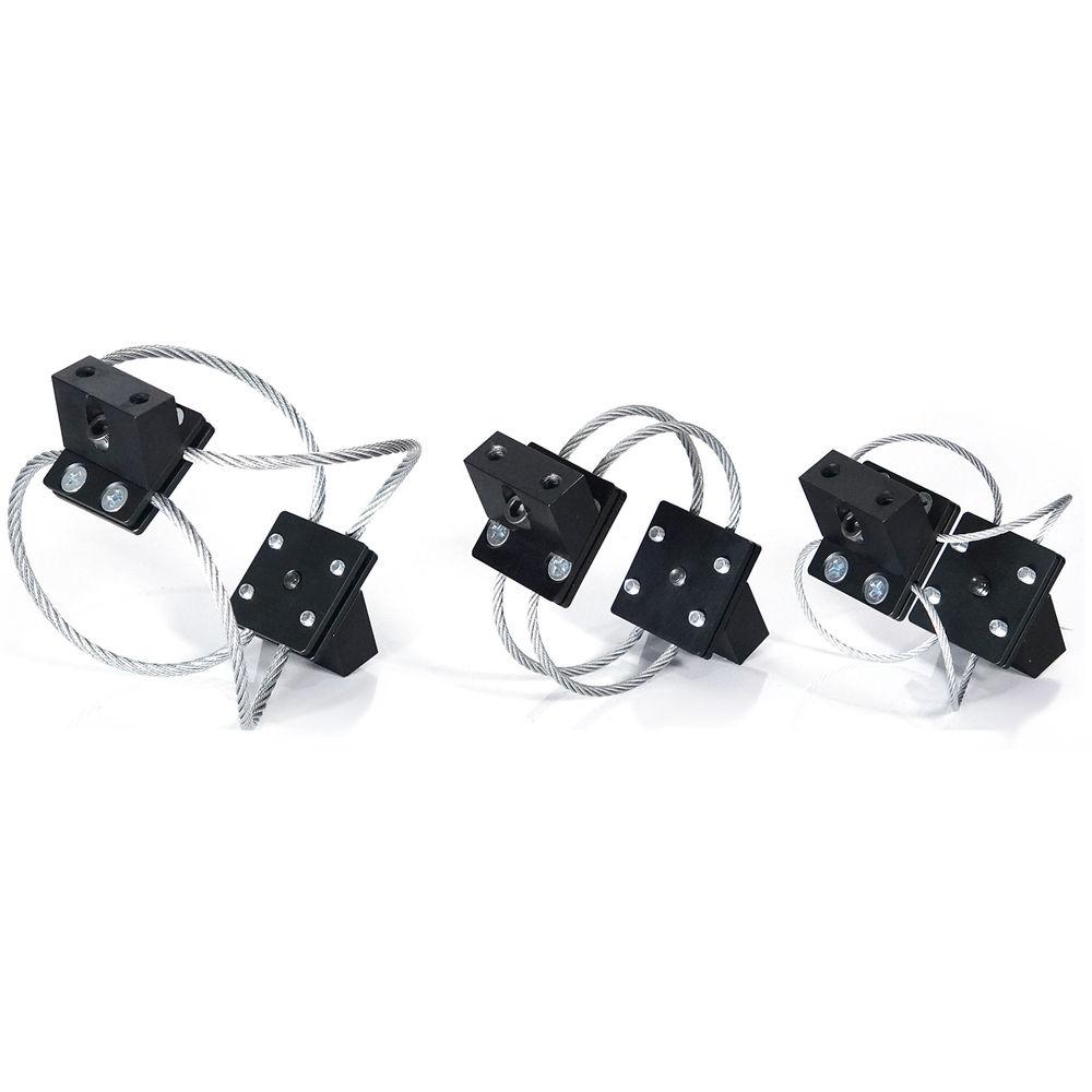 ProAm USA Vehicle Mounting Vibration Isolator Wire Mounts For Modus System