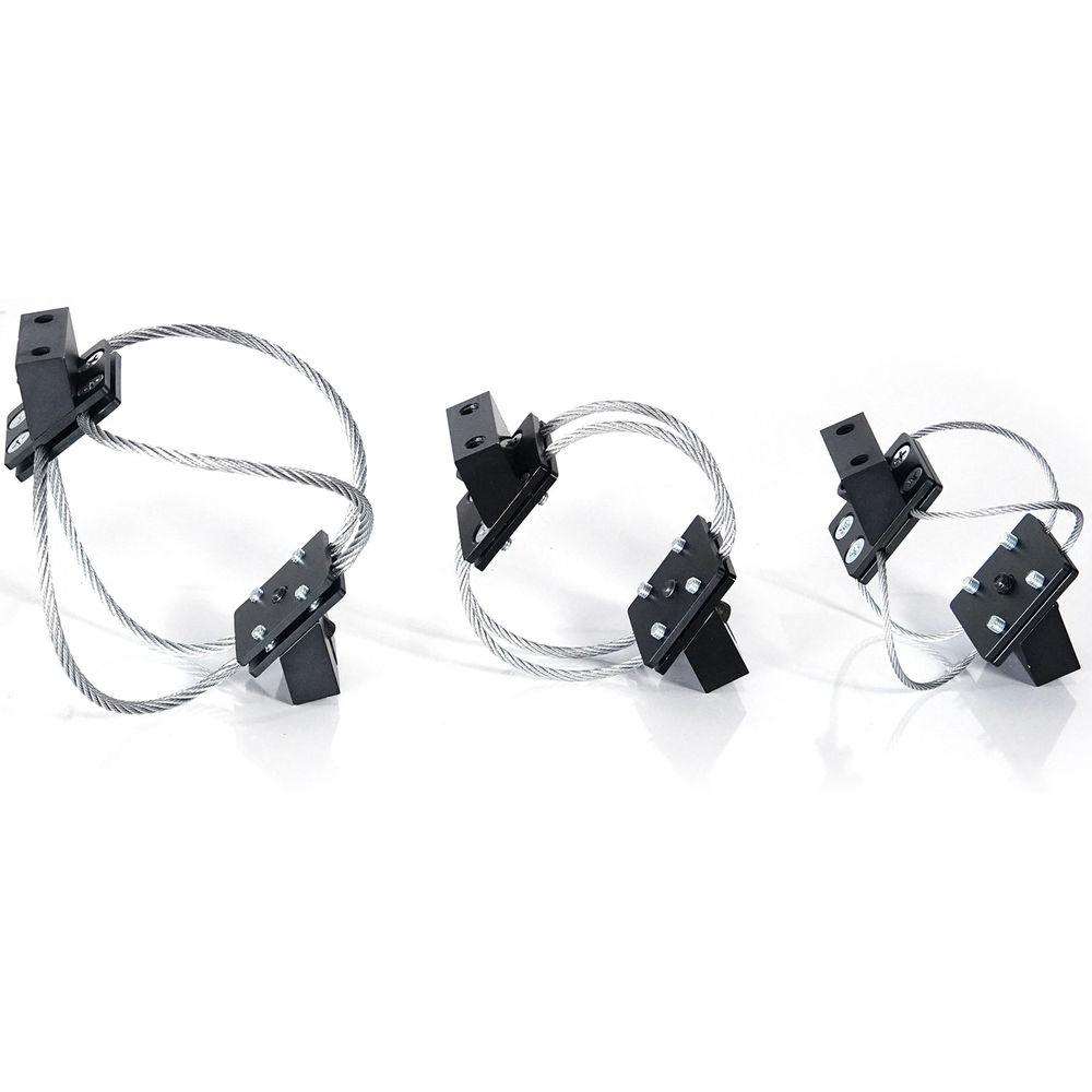 ProAm USA Vehicle Mounting Vibration Isolator Wire Mounts For Modus System