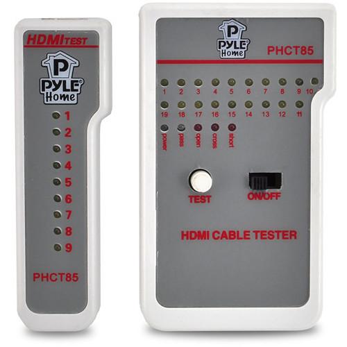 Pyle Home HDMI High Definition Cable Tester