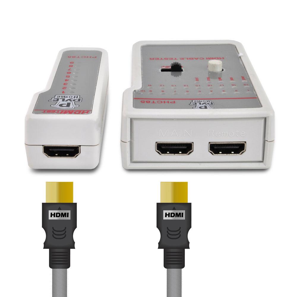 Pyle Home HDMI High Definition Cable Tester