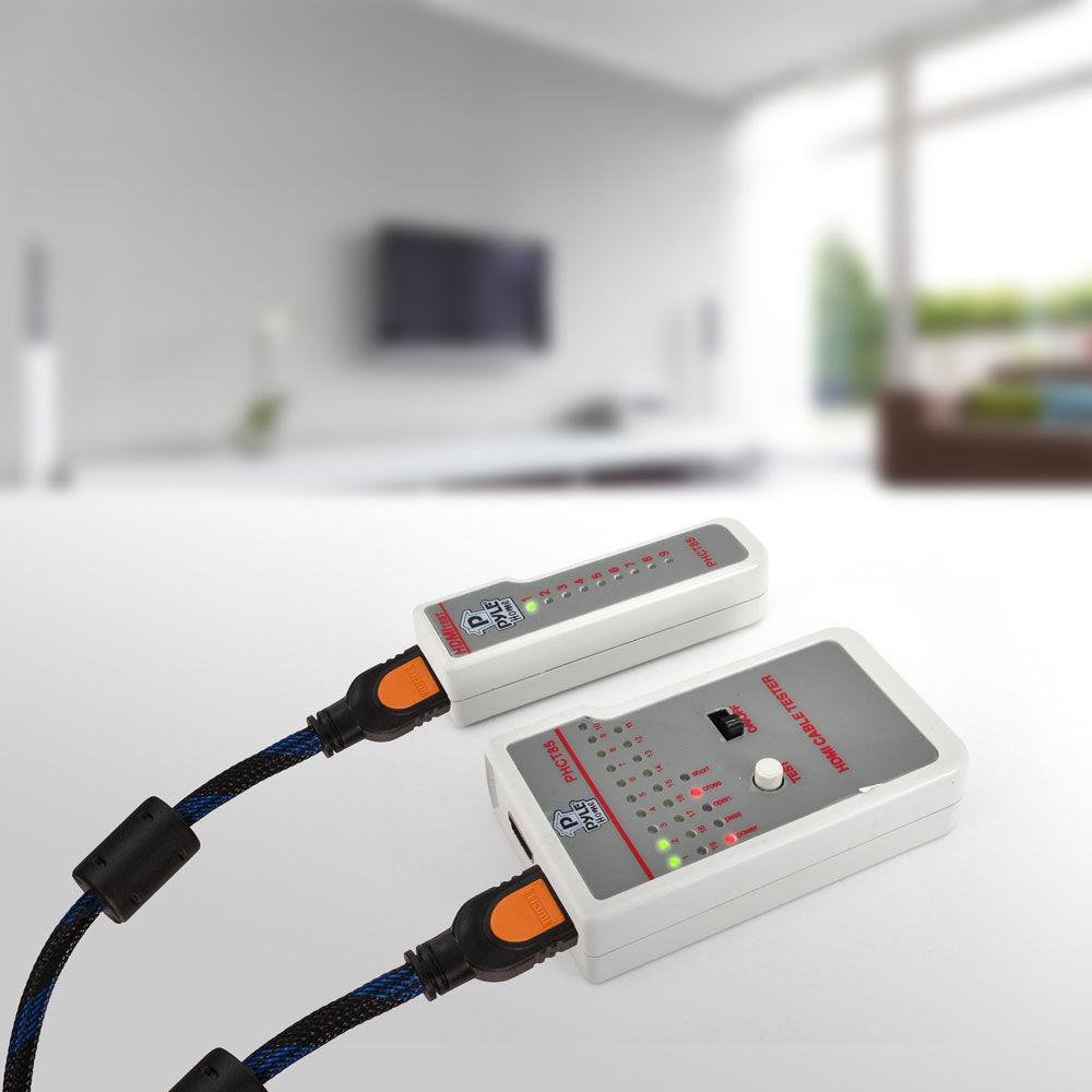 Pyle Home HDMI High Definition Cable Tester