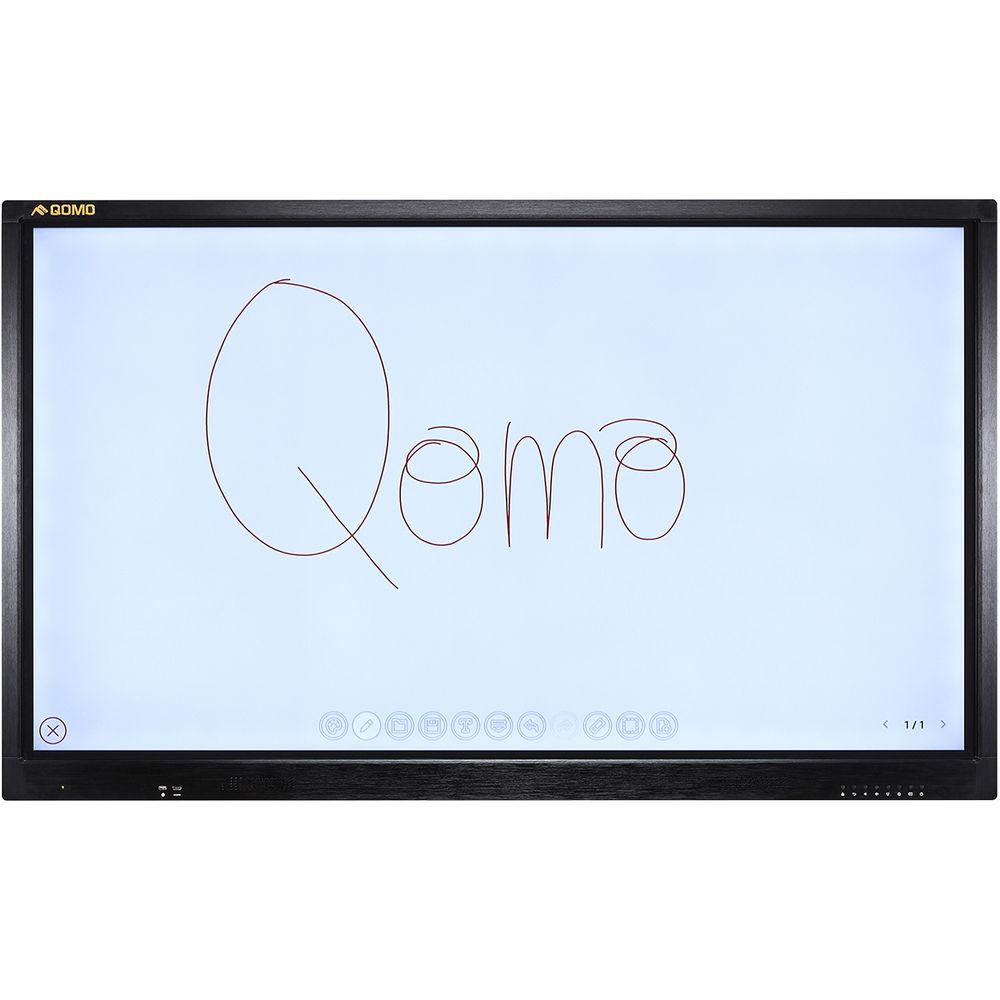 QOMO Journey 13 65" Full HD Interactive LED Touchscreen Display